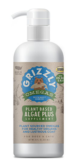 Grizzly omega 3 liquide pour chat 4oz - Domaine Animal