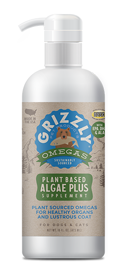 Algae Plus Supplement - Grizzly Pet Products