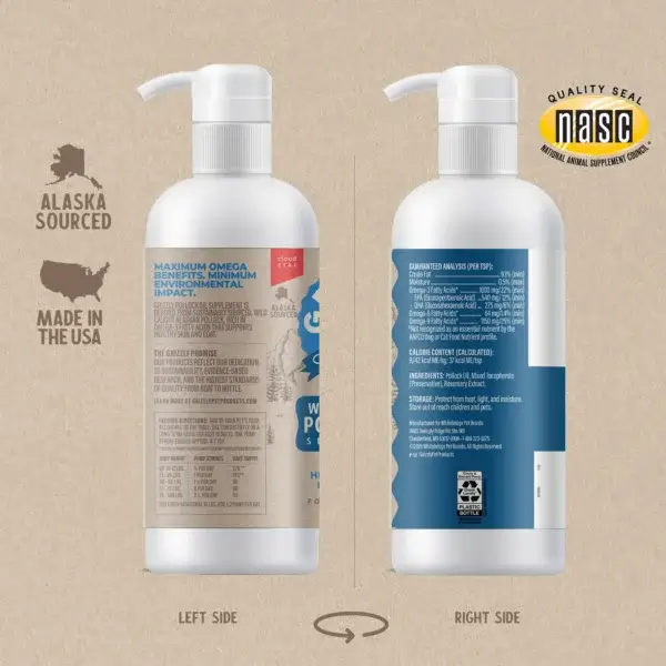 Pollock Oil Supplement - Image 2