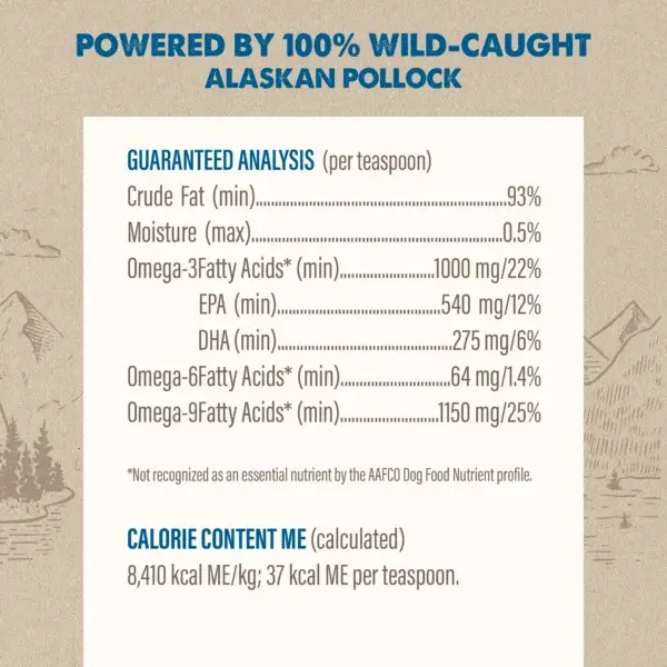 Pollock Oil Supplement - Image 4