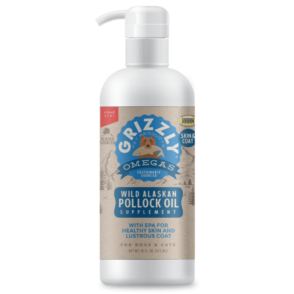 Pollock Oil Supplement